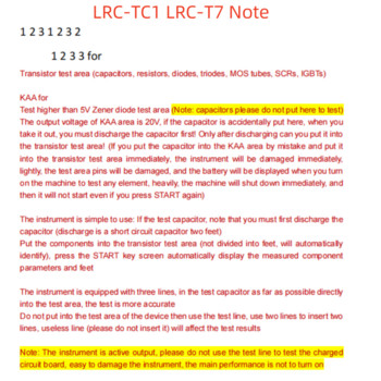 LCR-TC1 1.8\