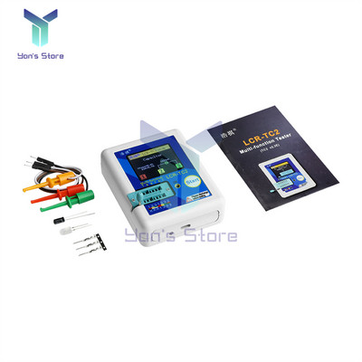 Cel mai nou multimetru LCR-TC2 TC-T7-H LCR-TC1 Tester tranzistori pentru triodă diodă MOS/PNP/NPN Rezistor condensator înlocuire tranzistor