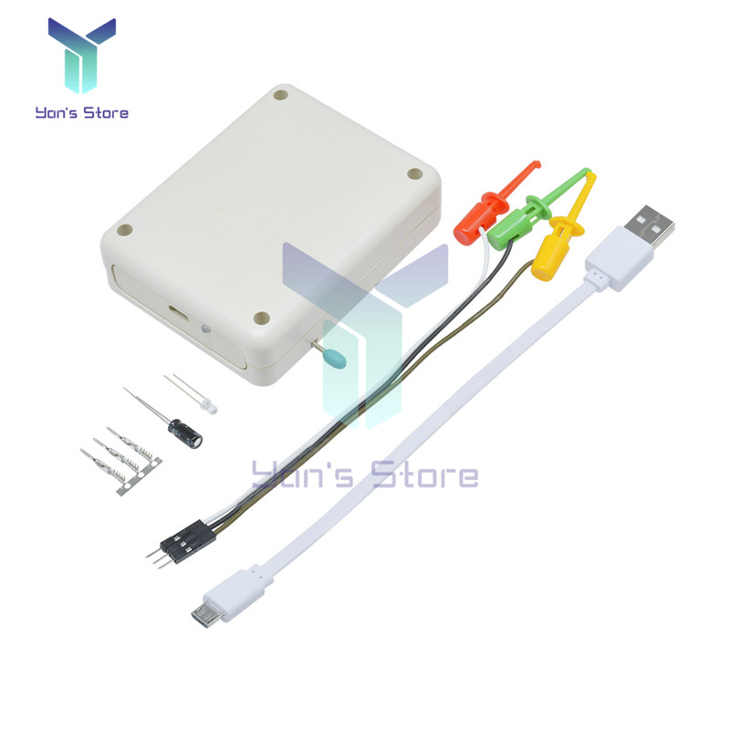 Uusim LCR-TC2 TC-T7-H LCR-TC1 transistori testeri multimeeter dioodtrioodile MOS/PNP/NPN kondensaatoritakisti transistor Vahetage