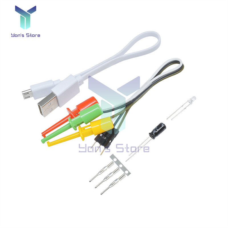 Uusim LCR-TC2 TC-T7-H LCR-TC1 transistori testeri multimeeter dioodtrioodile MOS/PNP/NPN kondensaatoritakisti transistor Vahetage