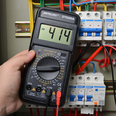 Multimetru digital profesional 1000V 20A DT9205 Voltmetru Multimetro Instrument electric DIY Tester Indicator de tensiune Contor de curent