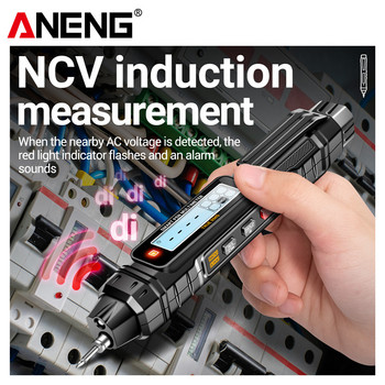 ANENG A3005 Digital Multimeter Pen 4000Counts Professional Meter Безконтактен автоматичен AC/DC тестер за напрежение Ом диод NCV тестер Инструмент