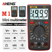 ANENG M1 Ψηφιακό πολύμετρο esrMeter Multimetro Tester True Rms Digital Multimeter Testers Multimeter Richmeters Dmm 400a 10A