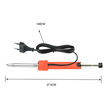 HB-019 Електрическа вакуумна запояваща помпа за разпояване на запояване/поялник/отстраняване на поялник писалка за заваряване Инструмент за ремонт