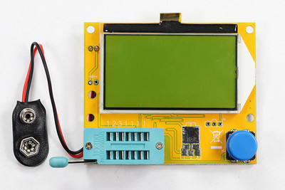 Mitmemeetrine transistori tester TFT dioodtriood mahtuvus LCR ESR arvesti NPN PNP MOSFET LCR-T7 T1 T4