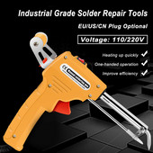 110V/220V 60W Încălzire externă portabilă de înaltă calitate, alimentare automată, instrumente de reparare pentru lipire cu staniu, mufă EU/US/CN