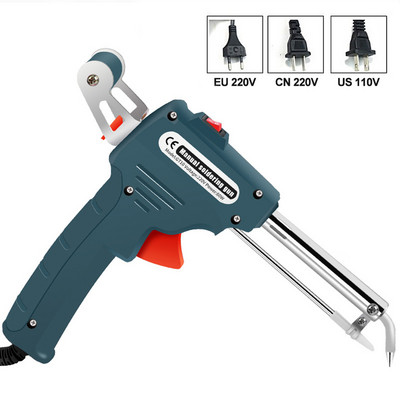 110V/220V 60W Încălzire externă portabilă de înaltă calitate, alimentare automată, instrumente de reparare pentru lipire cu staniu, mufă EU/US/CN