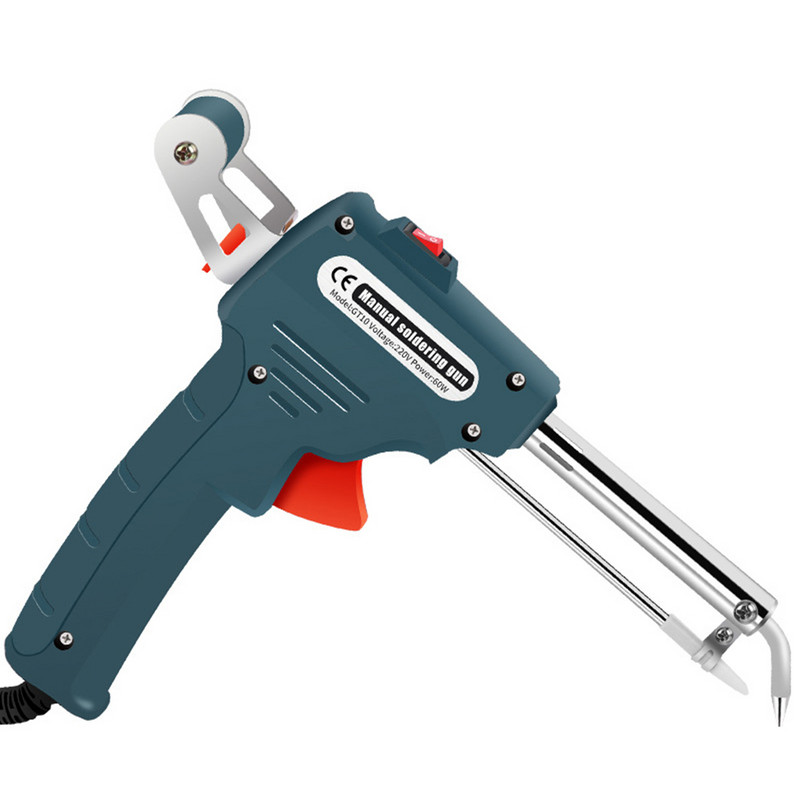 110V/220V 60W Încălzire externă portabilă de înaltă calitate, alimentare automată, instrumente de reparare pentru lipire cu staniu, mufă EU/US/CN