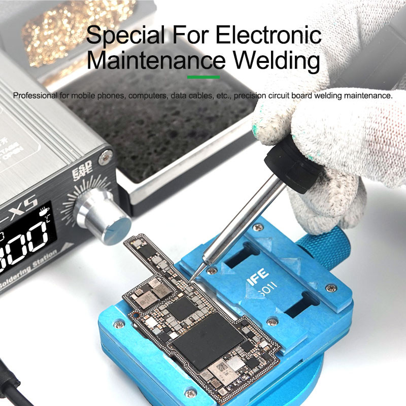 Augstas kvalitātes RL-T12-XS-I/J/SK/K lodāmura uzgalis GVM T12-XS universālajam JBC AIXUN I2C T12 SUGUN OSS sērijas lodēšanas stacijai