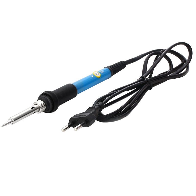 220V / 110V 60W Stație de lipit fier de lipit cu temperatură reglabilă cu 5 bucăți Flux de pastă de sârmă de lipit