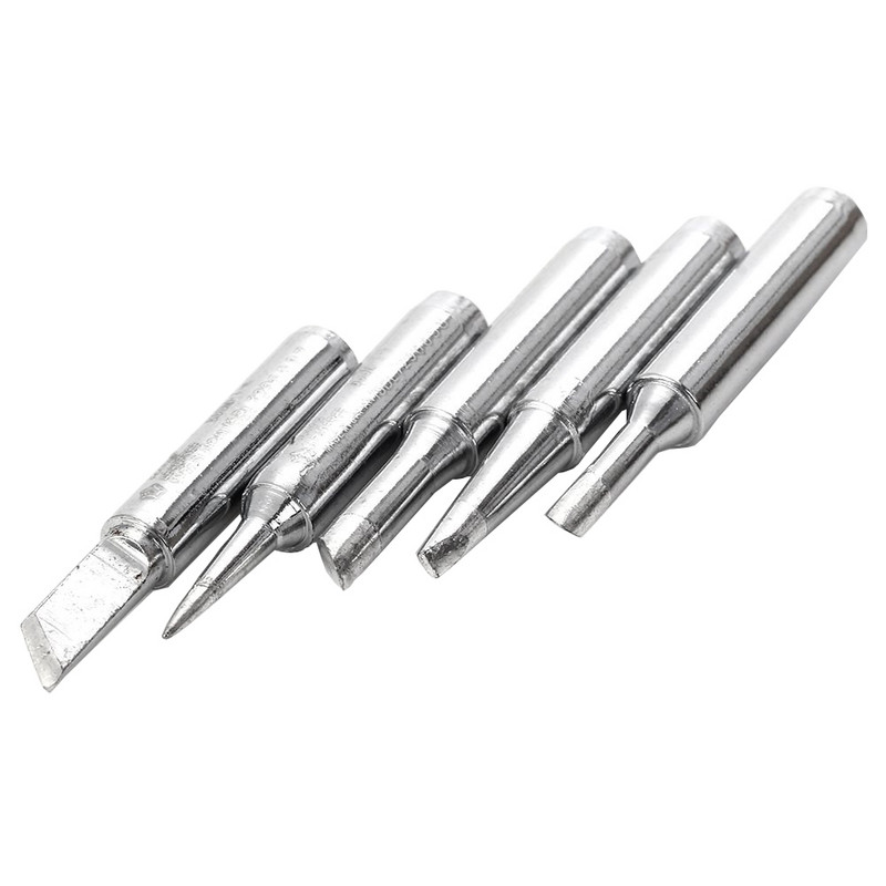 220V / 110V 60W Stație de lipit fier de lipit cu temperatură reglabilă cu 5 bucăți Flux de pastă de sârmă de lipit