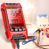 SZ02/SZ01 Multimetru digital profesional Tester inteligent 9999 de numărări Contor de capacitate electrică RMS adevărată Multimetre cu gamă automată