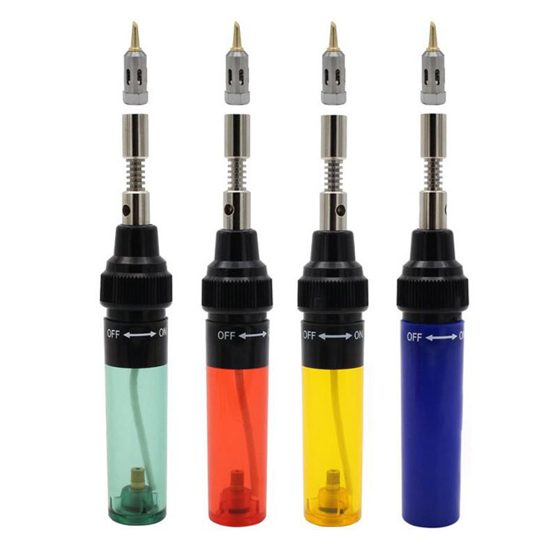 Elektrilised jootekolvid Multifunktsionaalne kaasaskantav jootekolb Põleti Puhumiskolb pliiats Jootepliiats Gaasiga puhumispõleti keevitustööriist