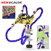 NEWACALOX Σφιγκτήρας επιφάνειας εργασίας Συγκόλληση Τρίτο Εργαλείο χειρός 4 τεμ.