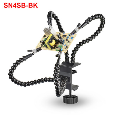 NEWACALOX Σφιγκτήρας επιφάνειας εργασίας Συγκόλληση Τρίτο Εργαλείο χειρός 4 τεμ.