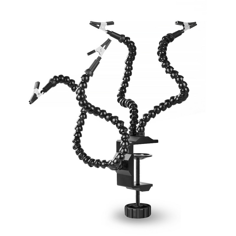 NEWACALOX Σφιγκτήρας επιφάνειας εργασίας Συγκόλληση Τρίτο Εργαλείο χειρός 4 τεμ.