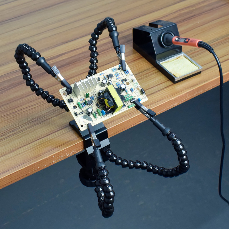 NEWACALOX Σφιγκτήρας επιφάνειας εργασίας Συγκόλληση Τρίτο Εργαλείο χειρός 4 τεμ.