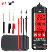 Digitālais multimetrs True RMS Smart Pen Multimetro līdzstrāvas maiņstrāvas sprieguma testeris NCV mērītāja pretestības ommetrs bezkontakta FireWire testeris