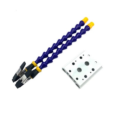 Menghină de bancă clemă de masă Stație de lipit cu brațe flexibile Suport fier de sudare clemă de masă instrument de reparare a treia mână de lipit