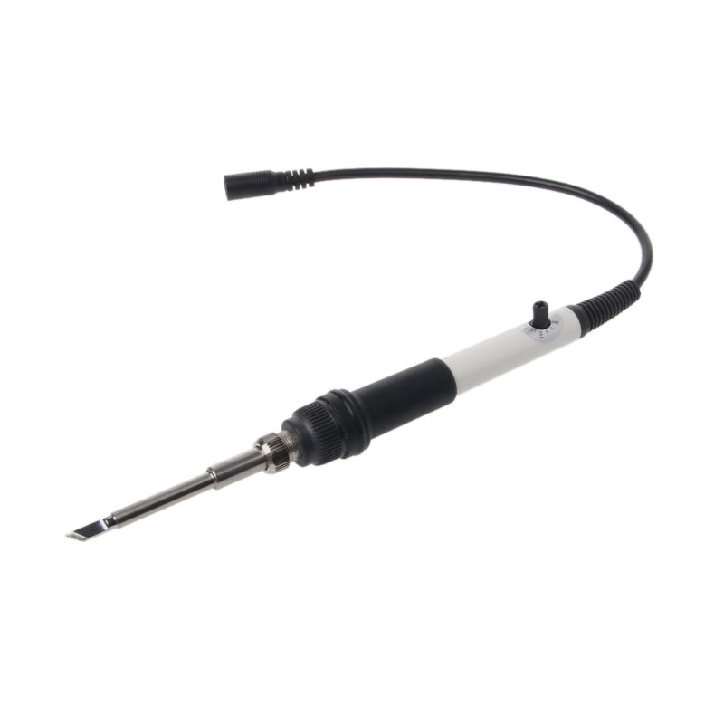 T12 alalisvoolule 12-24V 75W minielektriline jootekolb, reguleeritav temperatuur + otsik