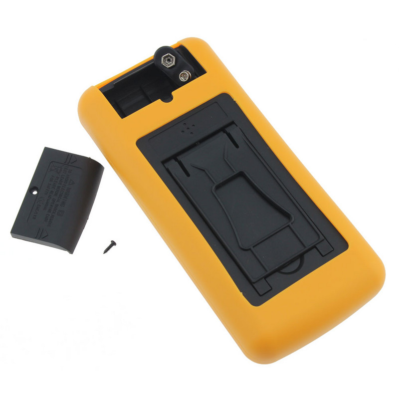 DT9208A Multimetru digital LCD profesional ampermetru portabil electric Voltmetru Rezistenta Capacitate Tester AC DC