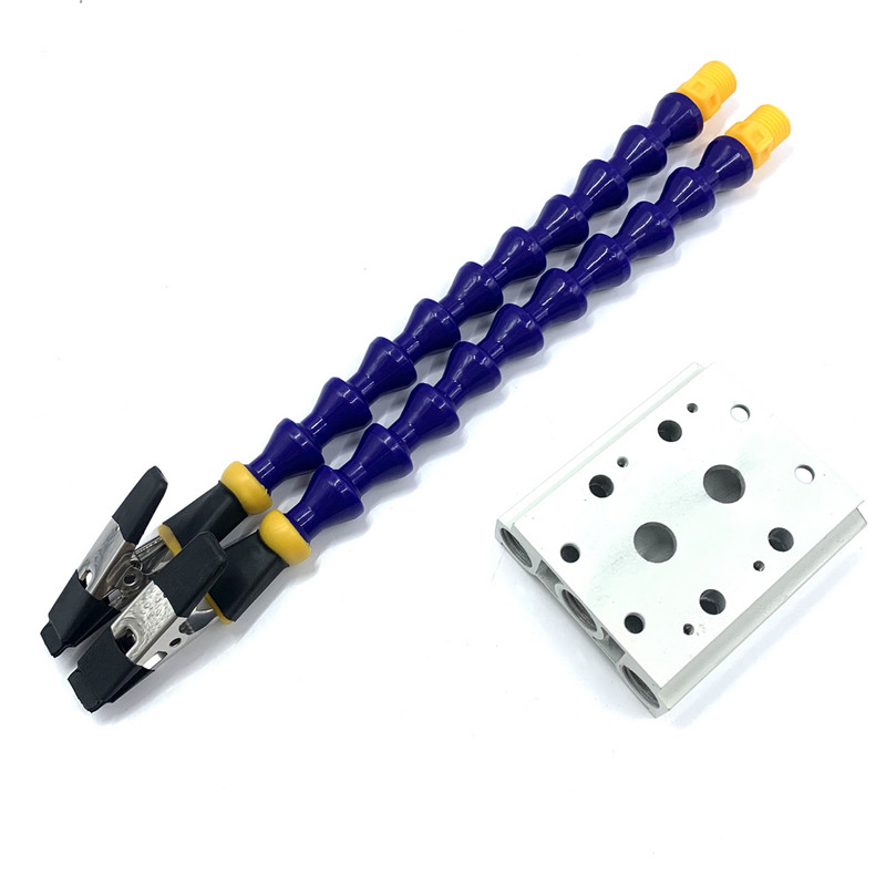 Πάγκοι Μέγγενη Επιτραπέζιο σφιγκτήρα με εύκαμπτο βραχίονα σφιγκτήρα από κράμα αλουμινίου Soldeirng Στήριγμα σιδήρου τυπωμένο κύκλωμα πλακέτας συγκόλλησης επισκευαστικό κλιπ