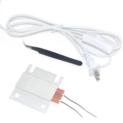 LED lampas lodīšu skaidu atlodēšanas rīks PTC sildīšanas plāksne 200W 300W 400W spilventiņu galds alumīnija plāksne elektriskā apsildes termostats