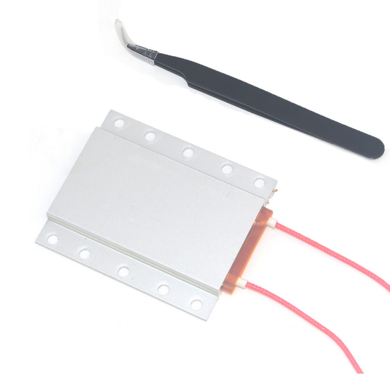 LED lampas lodīšu skaidu atlodēšanas rīks PTC sildīšanas plāksne 200W 300W 400W spilventiņu galds alumīnija plāksne elektriskā apsildes termostats