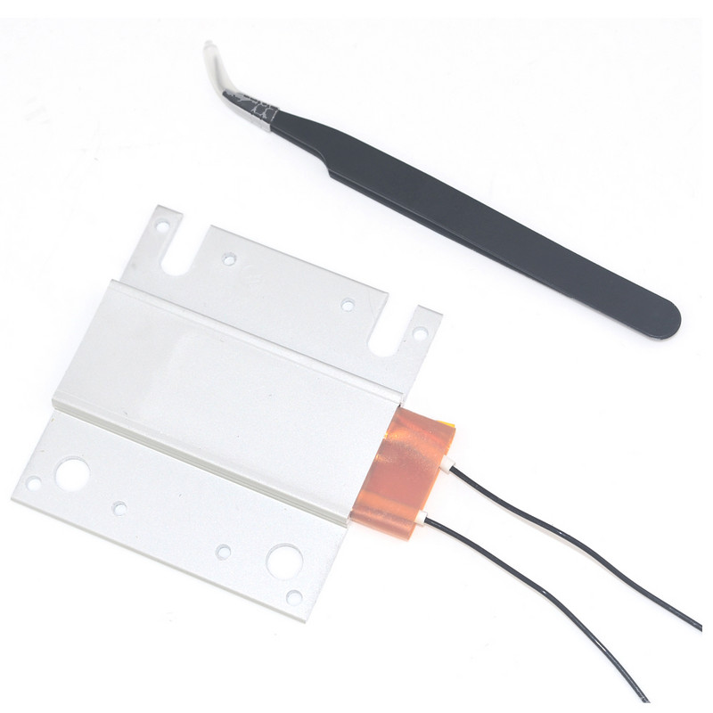 LED lampas lodīšu skaidu atlodēšanas rīks PTC sildīšanas plāksne 200W 300W 400W spilventiņu galds alumīnija plāksne elektriskā apsildes termostats