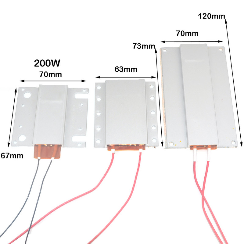 LED lampas lodīšu skaidu atlodēšanas rīks PTC sildīšanas plāksne 200W 300W 400W spilventiņu galds alumīnija plāksne elektriskā apsildes termostats