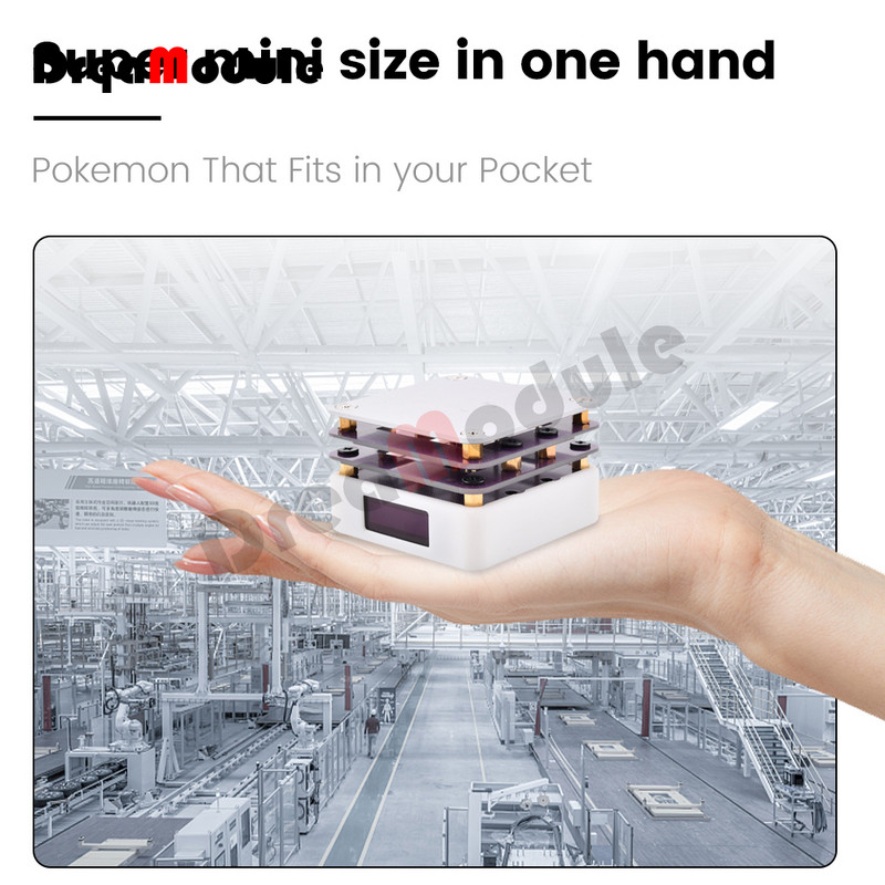 Mini kaitvietės pašildytuvo pakaitinimo stoties perdirbimo stotelė PCB plokščių litavimo išlitavimas kaitinimo plokštės OLED ekranas LED taisymo įrankiai