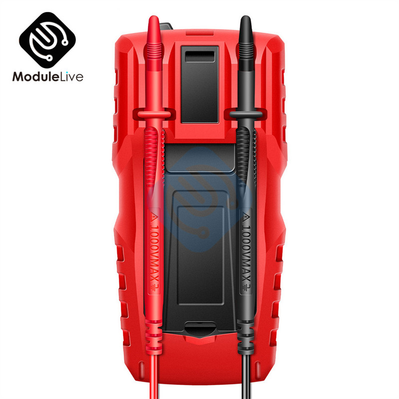 ANENG Nou M107 M108 Mini multimetru digital 4000 de numărători Tester de tensiune curent AC/DC fără contact Contor de rezistență și capacitate