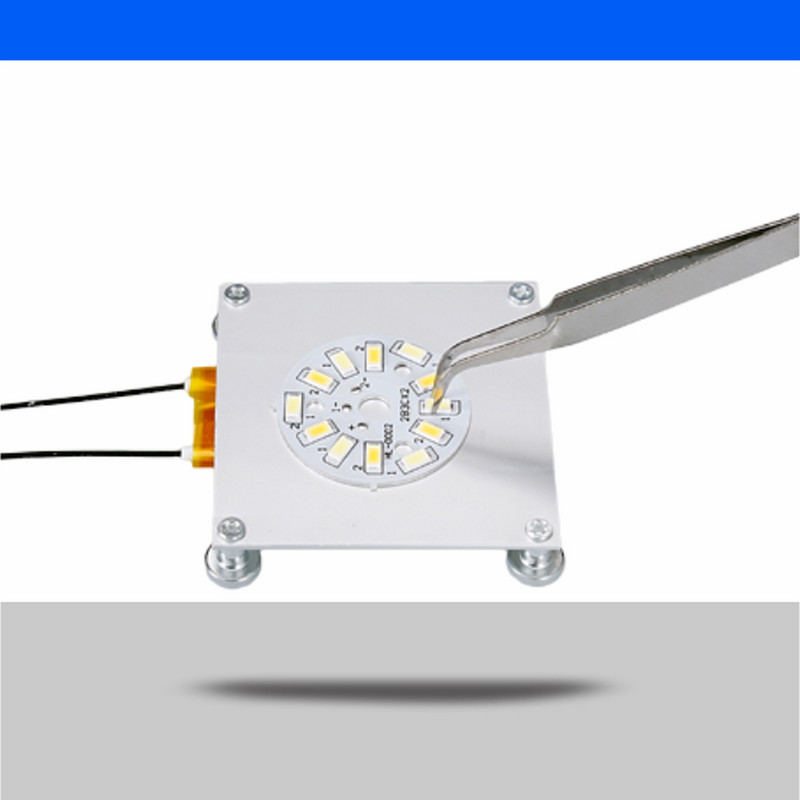 Jootejaam LED mahajootmisplaadi soojendus kiip põhja soojendus BGA lambijalg ruut 220V 300W 270 kraadi EL pistik