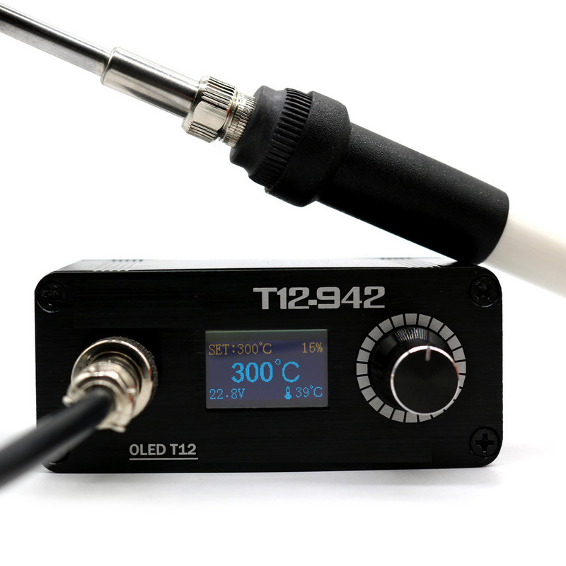 T12-907 käepideme plastikust korpuse modifikatsioon Alates 936 jaamast. Jootmiskäepideme stiilis DIY osad Jootejaama käepide