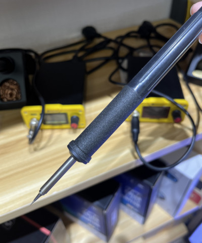 Kailiwei T12 STM32 digitālās lodēšanas stacijas rokturis ātri karsts elektroniskais lodāmurs OLED PCB tālruņa plates metināšanas remonta rīks