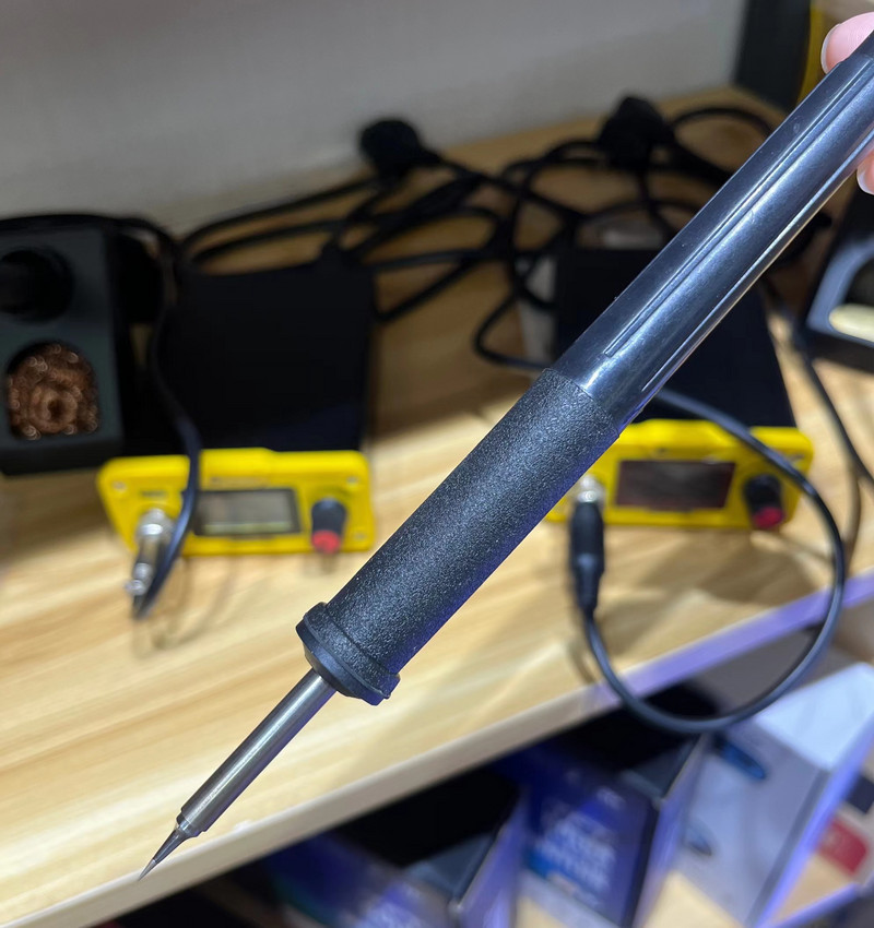 Kailiwei T12 STM32 digitālās lodēšanas stacijas rokturis ātri karsts elektroniskais lodāmurs OLED PCB tālruņa plates metināšanas remonta rīks