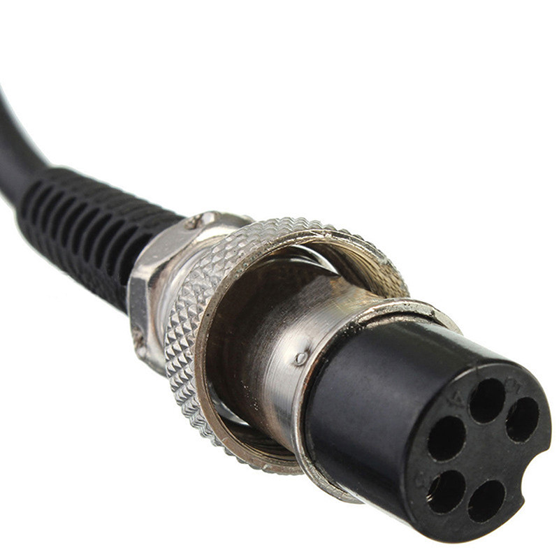 5 lyuk/5 tűs forrasztó fogantyú forrasztóállomás vasceruza csere HAKKO 936 937 898D elektromos vasalókhoz