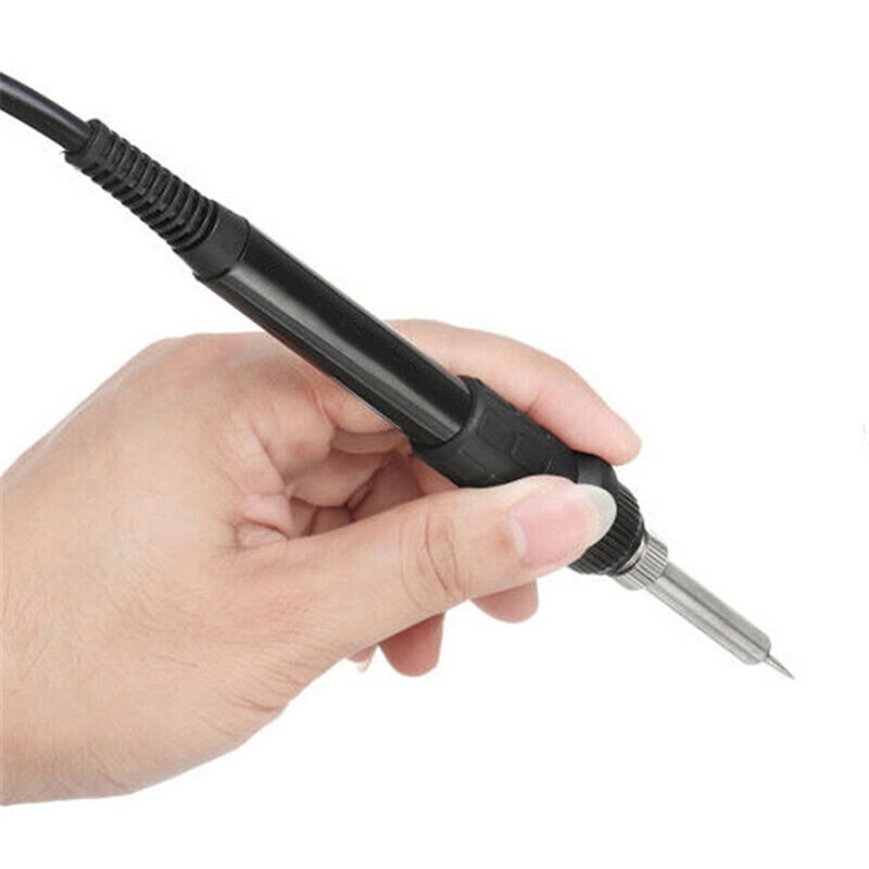 5 lyuk/5 tűs forrasztó fogantyú forrasztóállomás vasceruza csere HAKKO 936 937 898D elektromos vasalókhoz