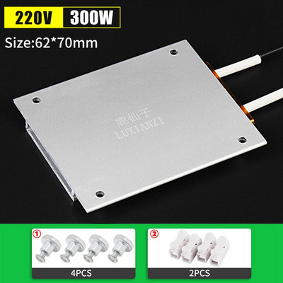 LUXIANZI 200/300/400W PTC Placă de încălzire Chip BGA Bile de lipit Split Aluminiu Led Stație de dezlipire Instrument pentru bordul de demolare