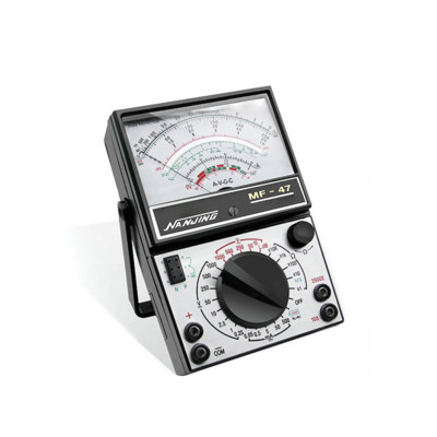 MF47 osutiga multimeeter alalis-/vahelduvpinge voolu tester takistuse mahtuvusmõõtur Analoogkuva osuti arvesti 2500V koos helisignaaliga