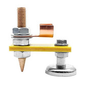 Snažno magnetsko uzemljenje za zavarivanje, lokator artefakata, uzemljenje za lemljenje, stezaljka, magnet, magnetski alat, konektor za alat za zavarivanje