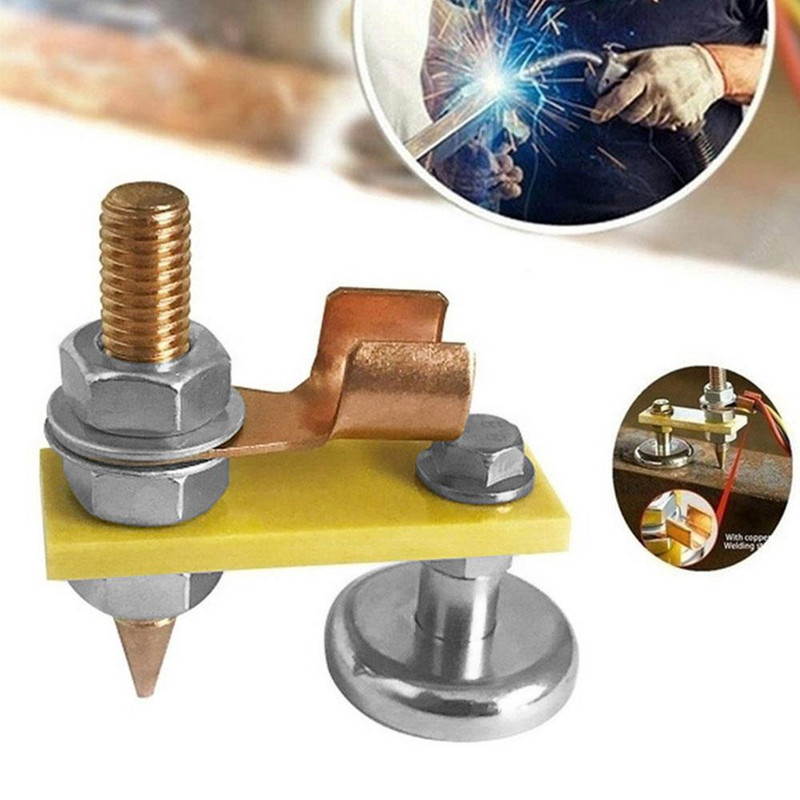 Snažno magnetsko uzemljenje za zavarivanje, lokator artefakata, uzemljenje za lemljenje, stezaljka, magnet, magnetski alat, konektor za alat za zavarivanje