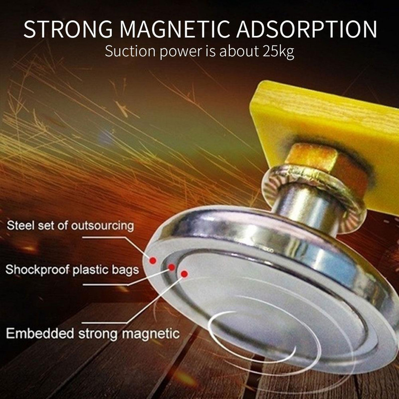 Snažno magnetsko uzemljenje za zavarivanje, lokator artefakata, uzemljenje za lemljenje, stezaljka, magnet, magnetski alat, konektor za alat za zavarivanje