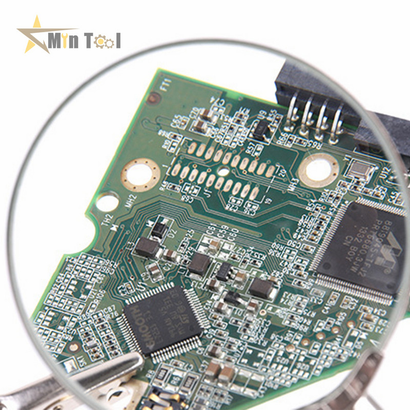 Metināšanas lodēšanas palielināmais stikls ar LED gaismu 3 X 4,5 X 25 X objektīva palīgskava Lupa, darbvirsmas palielinātājs, trešais rokas rīks