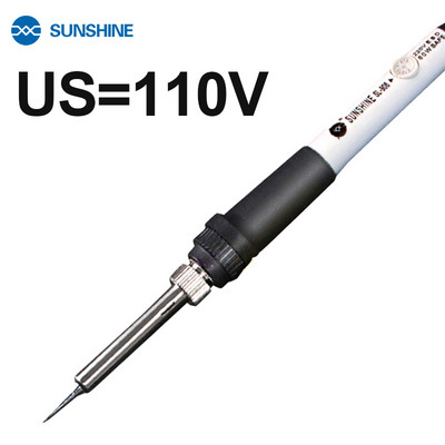 SUNSHINE SL-908 110V 220V 60W Elektrinis lituoklis 908 Reguliuojamos temperatūros lituoklis Su kokybišku lituokliu.