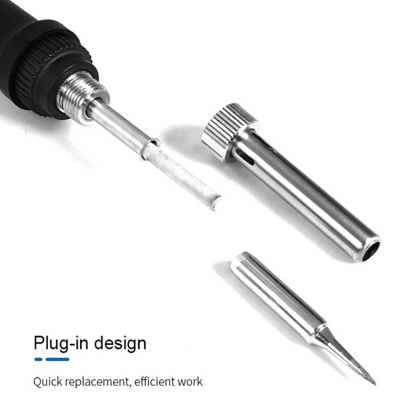 SUNSHINE SL-908 110V 220V 60W Elektromos Forrasztópáka 908 Állítható hőmérsékletű forrasztópáka Minőségi forrasztópáka állvánnyal