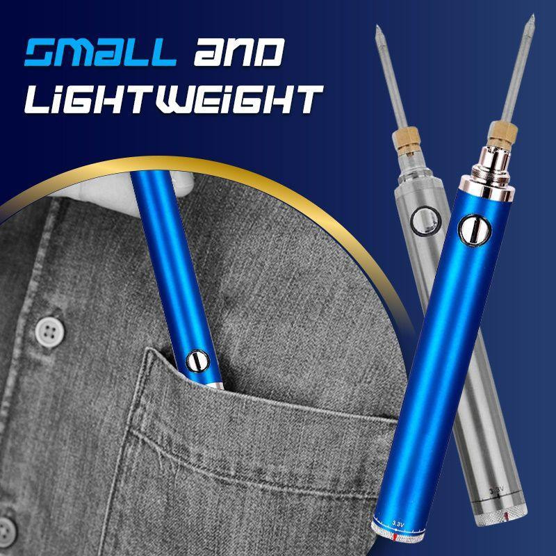 5V 8W forrasztópáka vezeték nélküli töltés hegesztő szerszám ötvözet elektromos forrasztópáka hegesztő átdolgozás javító szerszámok