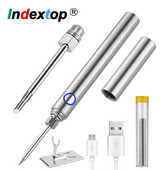 Bežično lemilo punjivo lemilo 6 sekundi limeno usb lemilo 510 sučelje vršak lemilice