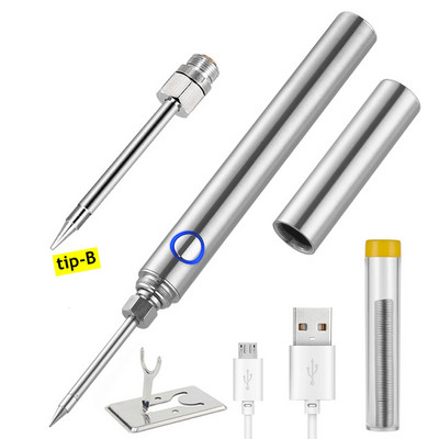 Bežično lemilo punjivo lemilo 6 sekundi limeno usb lemilo 510 sučelje vršak lemilice