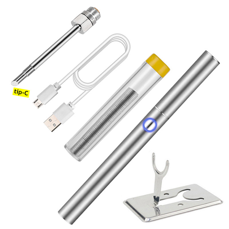 Bežično lemilo punjivo lemilo 6 sekundi limeno usb lemilo 510 sučelje vršak lemilice